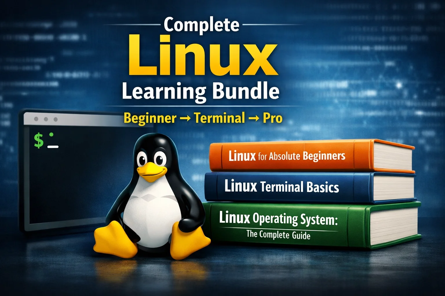 Complete Linux Learning Bundle