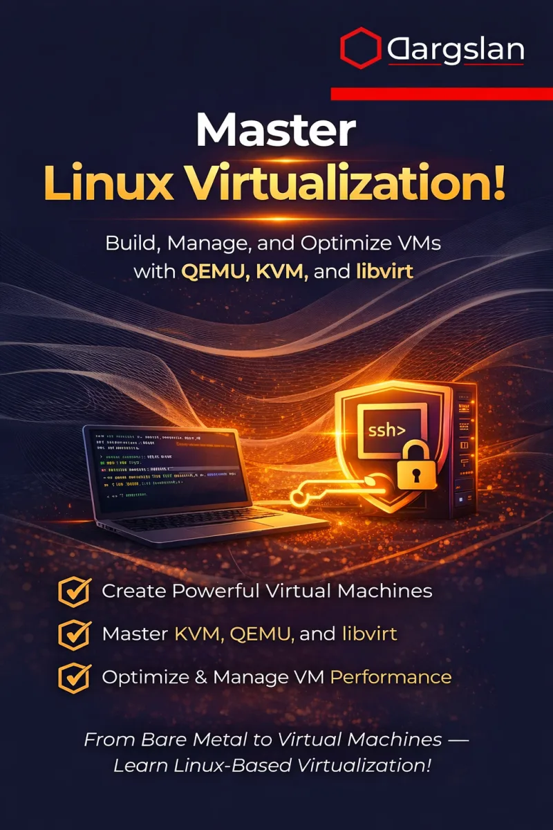 Linux Virtualization Stack: QEMU, KVM, libvirt, and virt-manager