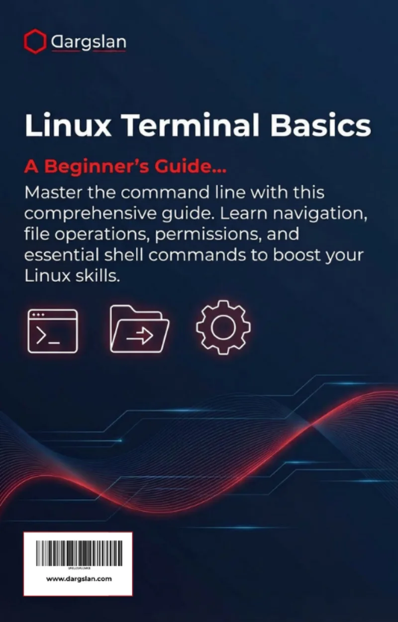 Linux Terminal Basics back Cover