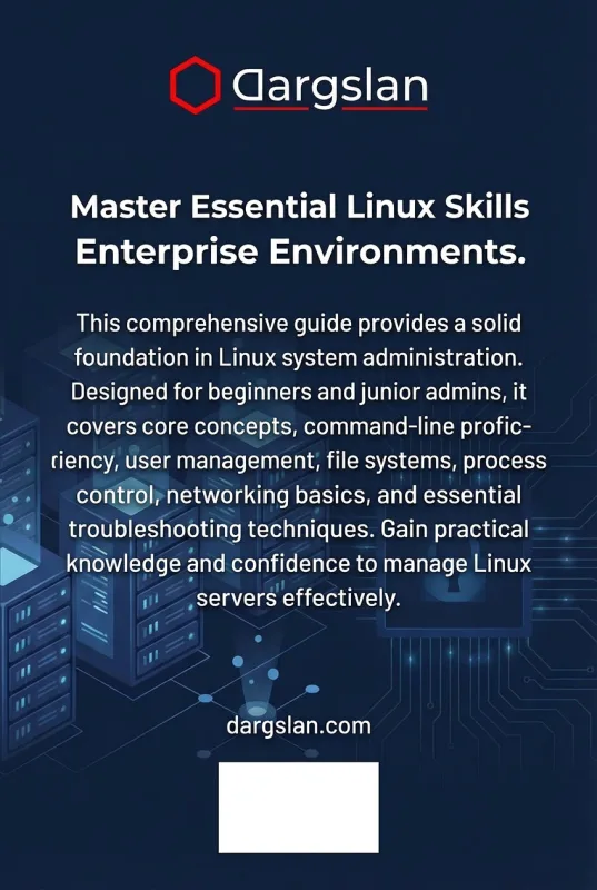 Linux Administration Fundamentals back cover