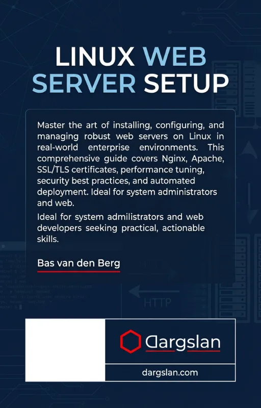 Linux Web Server Setup back cover