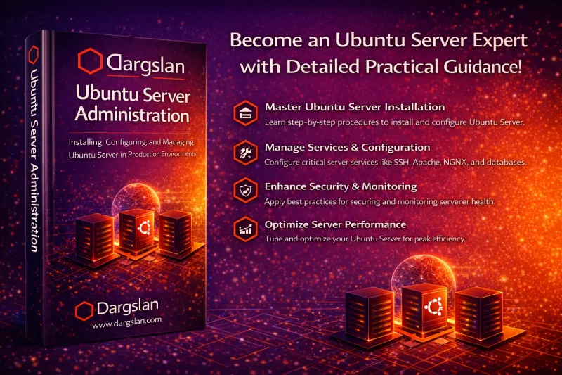 Ubuntu Server Administration banner
