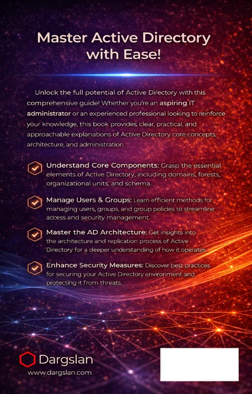 Active Directory Fundamentals back cover