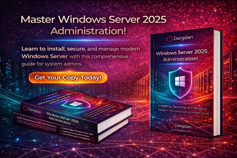 Windows Server 2025 Administration Banner