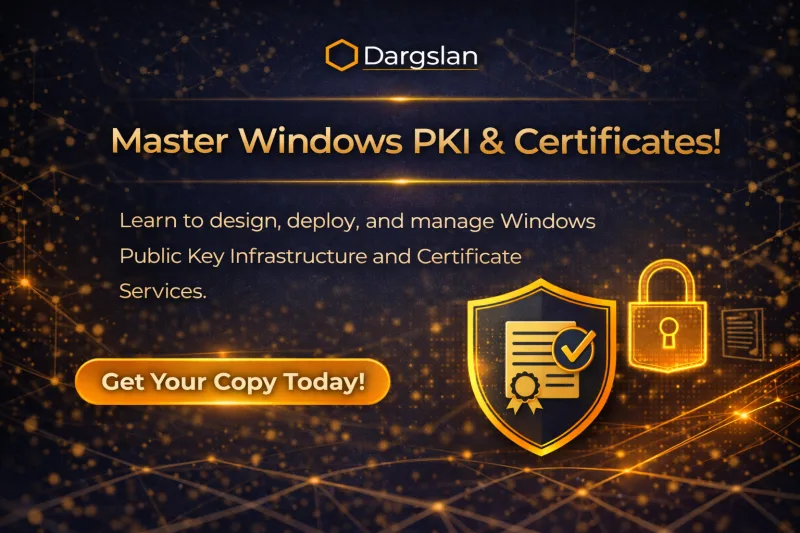 Windows PKI & Certificates banner