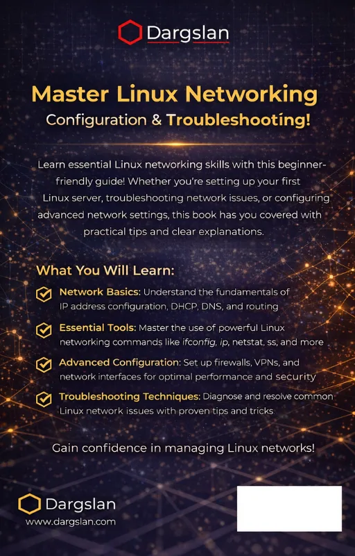 Linux Networking Fundamentals back cover