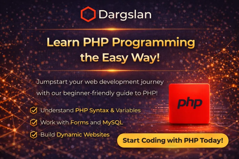 PHP for Absolute Beginners: A Step-by-Step Introduction banner