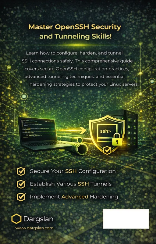 OpenSSH Configuration & Tunneling Guide back cover