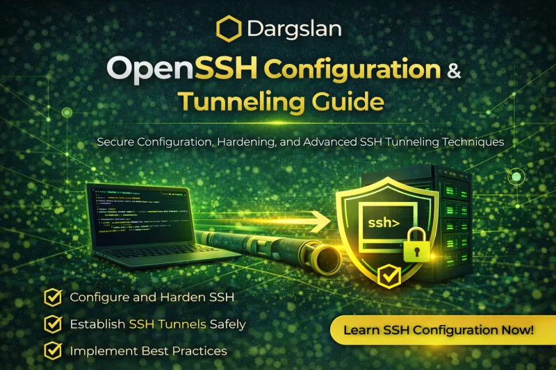 OpenSSH Configuration & Tunneling Guide banner 1