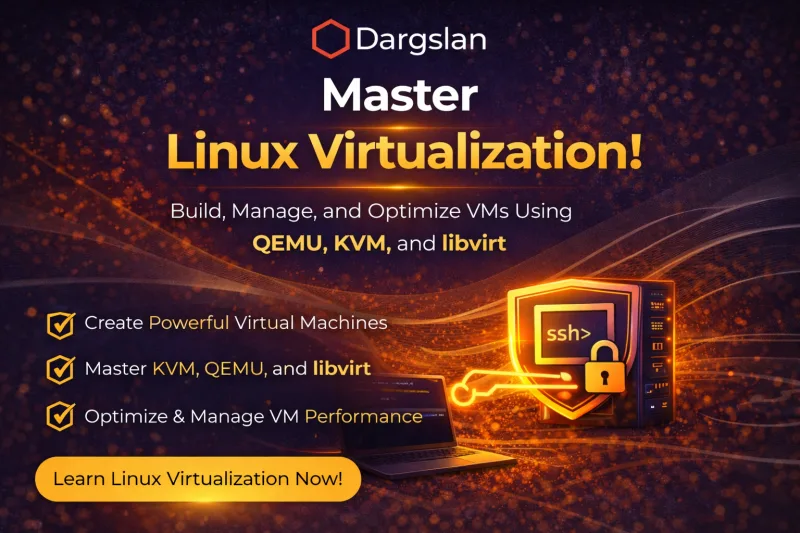 Linux Virtualization Stack: QEMU, KVM, libvirt, and virt-manager banner 2