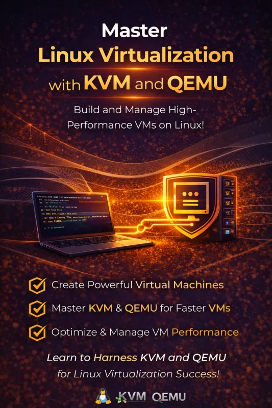 Linux Virtualization with KVM and QEMU back cover