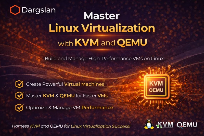 Linux Virtualization with KVM and QEMU banner 2