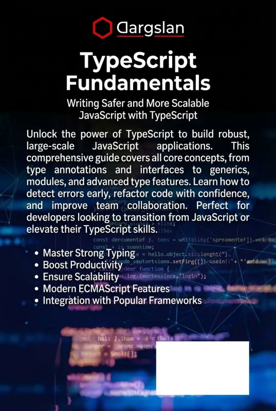 TypeScript Fundamentals back cover