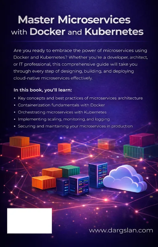 Microservices with Docker and Kubernetes back cover