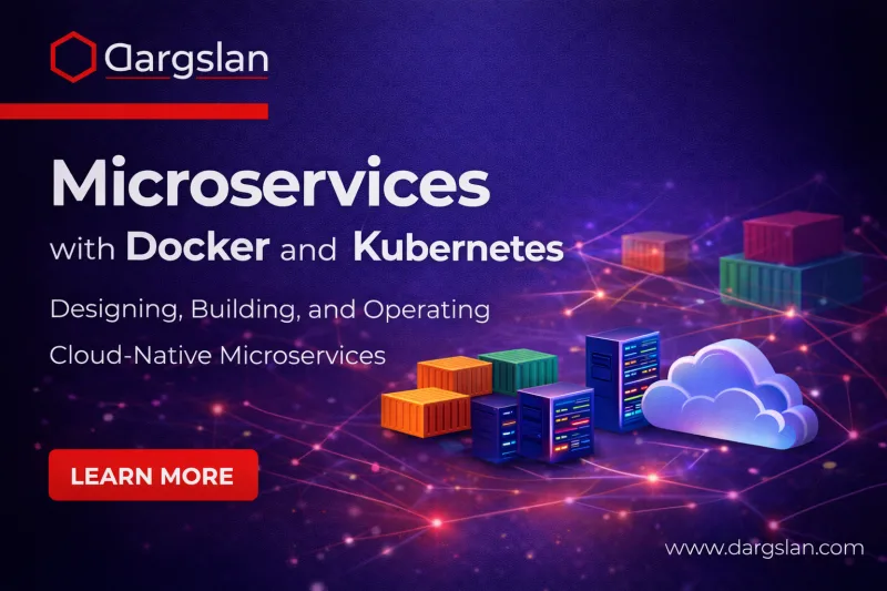 Microservices with Docker and Kubernetes banner 1